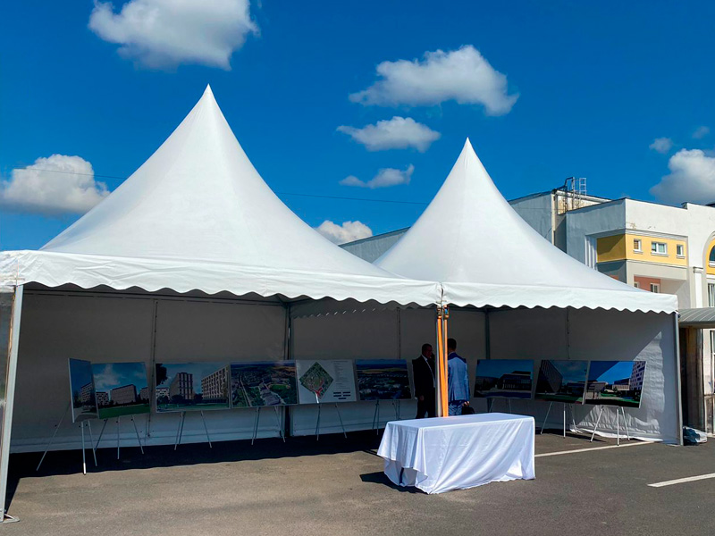 Пагода Лондон 5x10