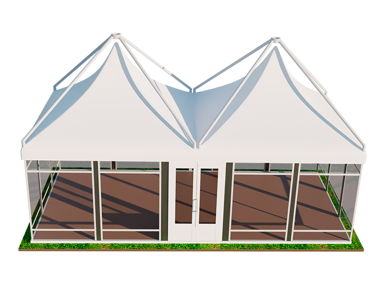 Пагода Лондон 5x10 остеклённая