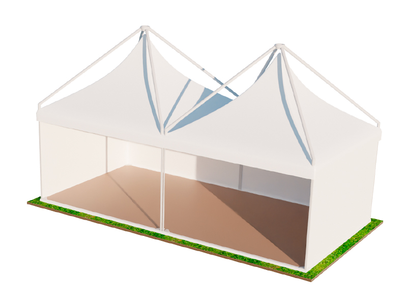 Пагода Лондон 5x10