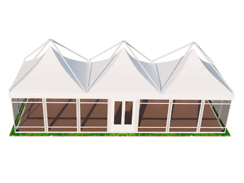 Пагода Лондон 5x15 остеклённая