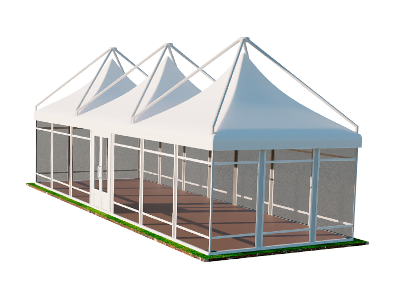 Пагода Лондон 5x15 остеклённая