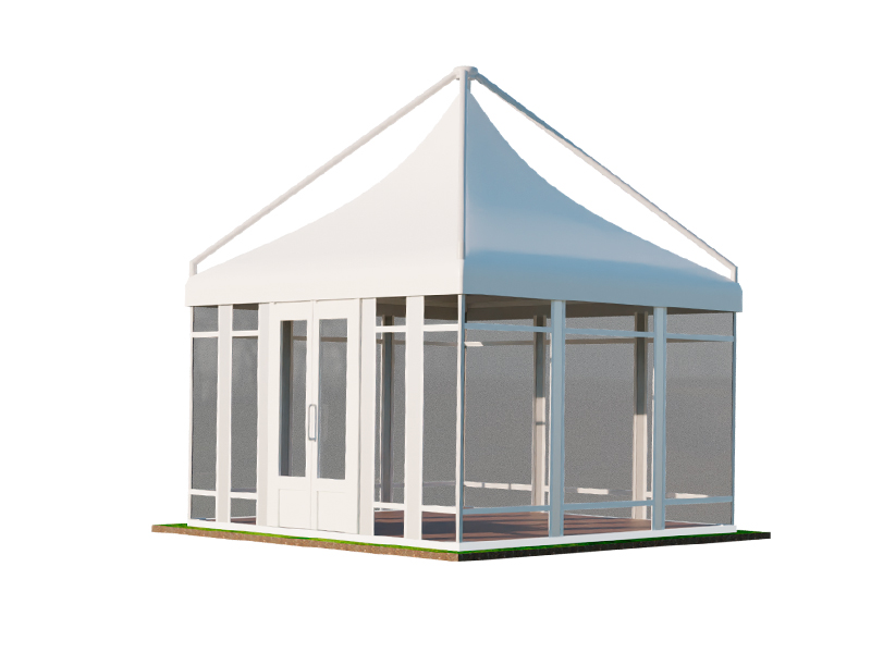 Пагода Лондон 5x5 остеклённая