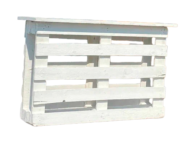 Паллетная барная стойка