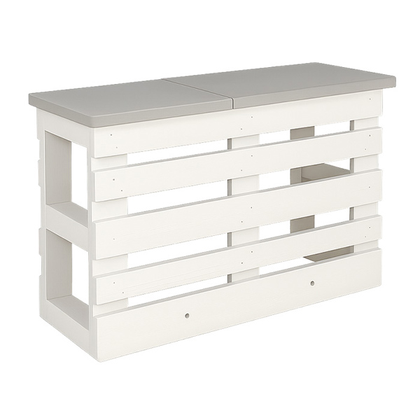 Паллетная барная стойка