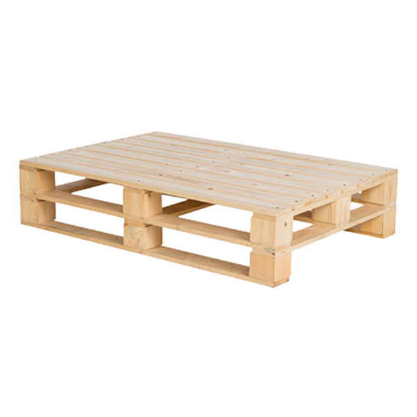 Паллетный стол деревянный