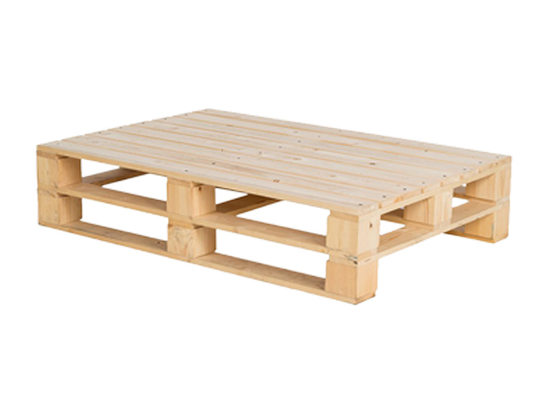 Паллетный стол деревянный