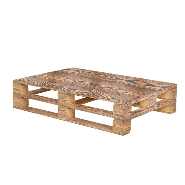 Паллетный стол обожжённый