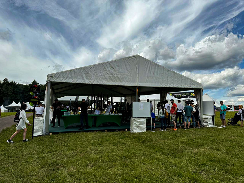 Шатер Павильон 10x15