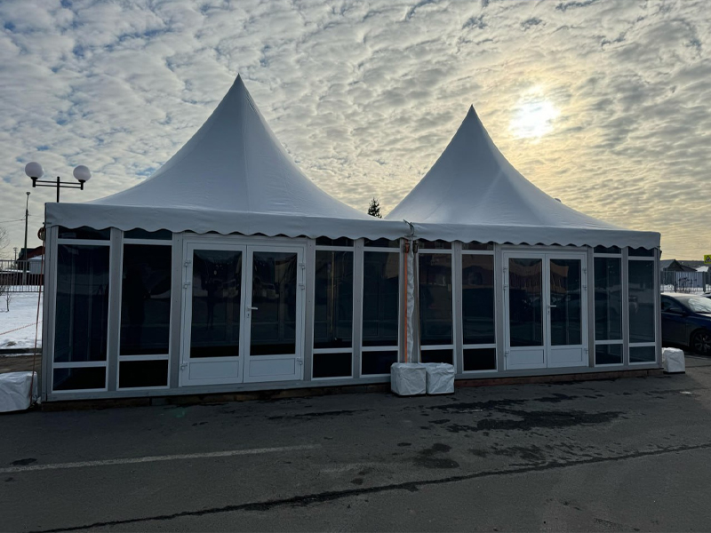 Павильон выставочный 5x10