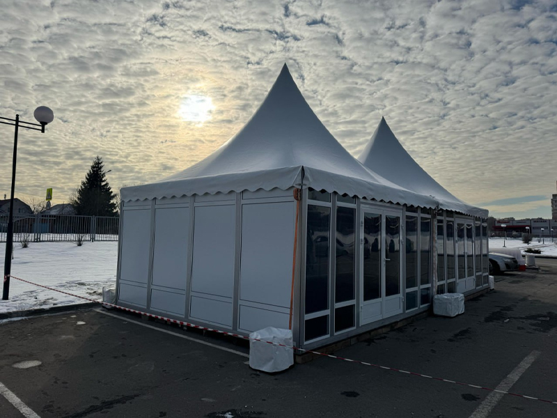 Павильон выставочный 5x10