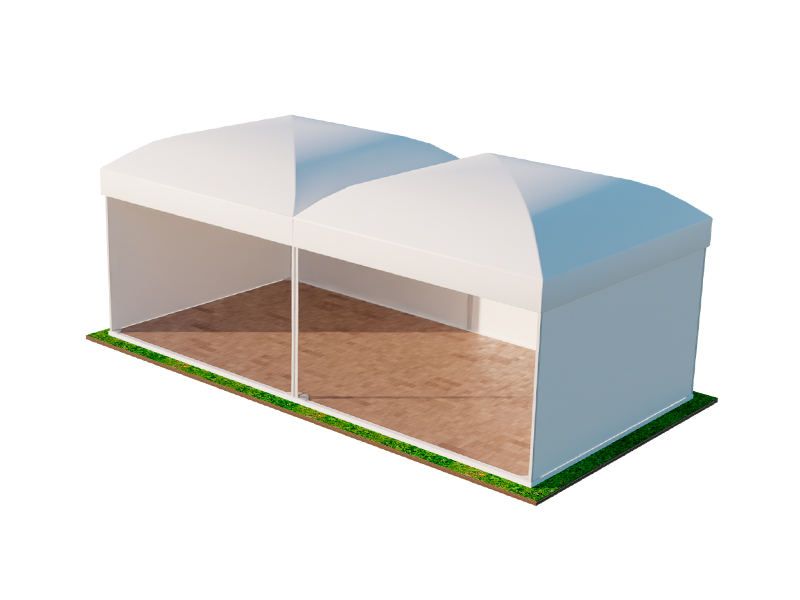 Павильон выставочный 5x10