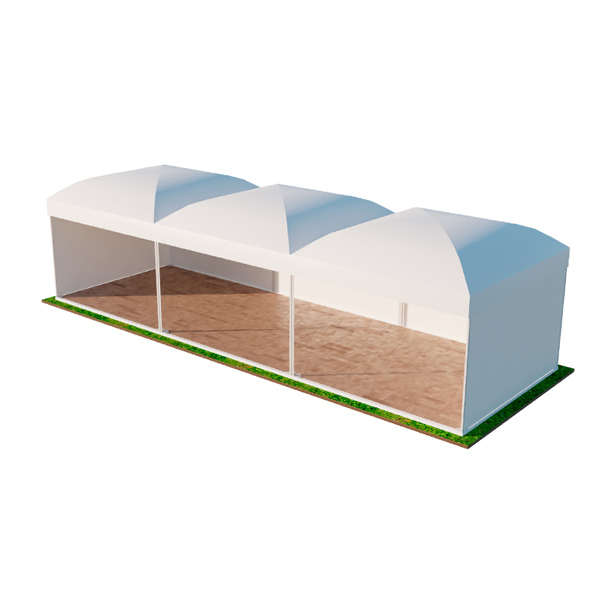 Павильон выставочный 5x15