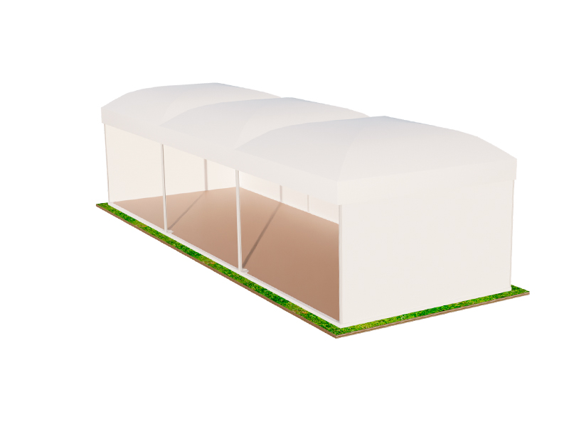 Павильон выставочный 5x15
