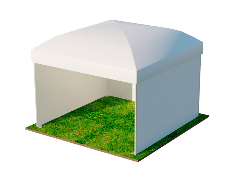 Павильон выставочный 5x5