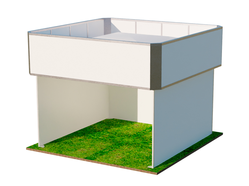 Павильон выставочный 5x5