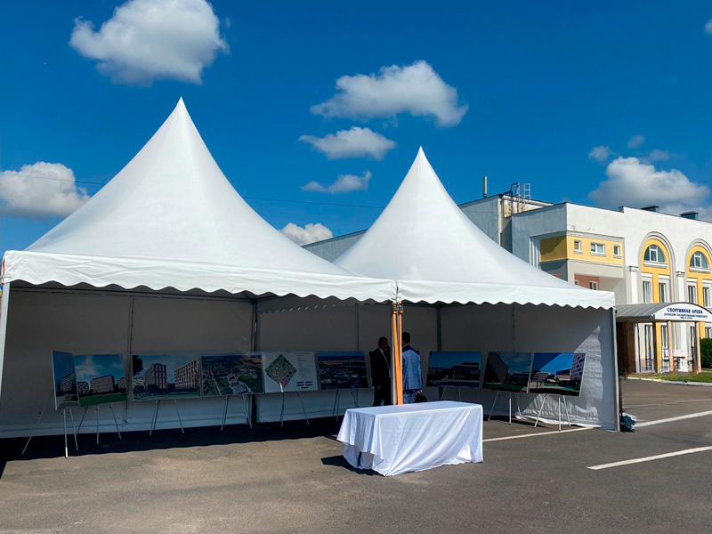 Павильон выставочный 5x10