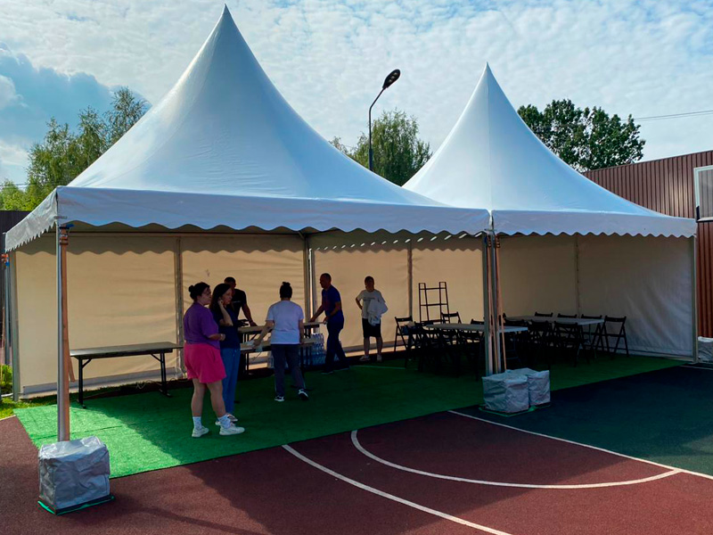 Павильон выставочный 5x10