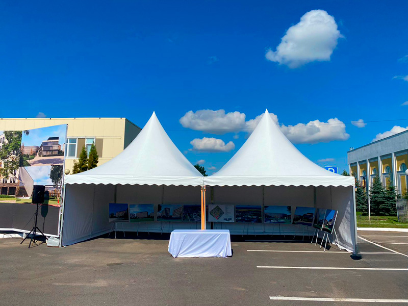 Павильон выставочный 5x10