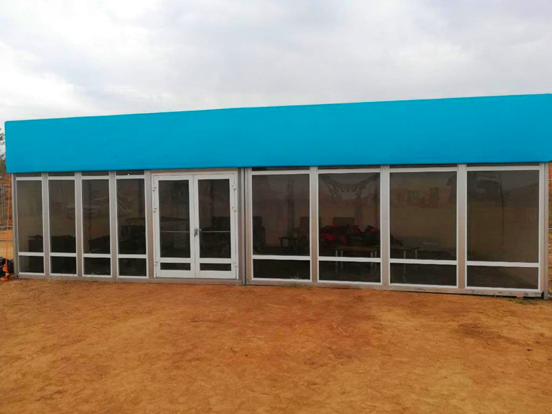 Пагода Лондон 5x15 остеклённая