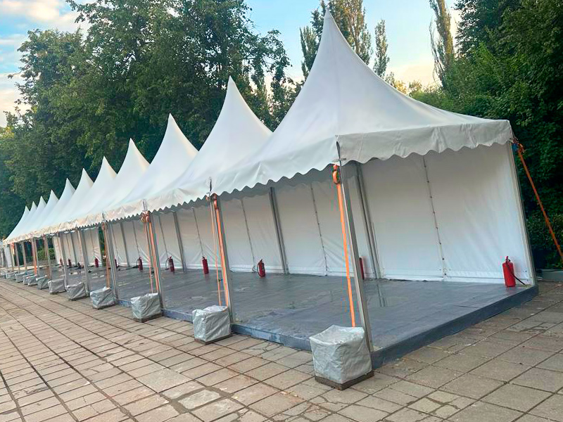 Павильон выставочный 5x15