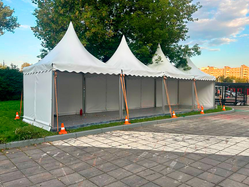 Павильон выставочный 5x15