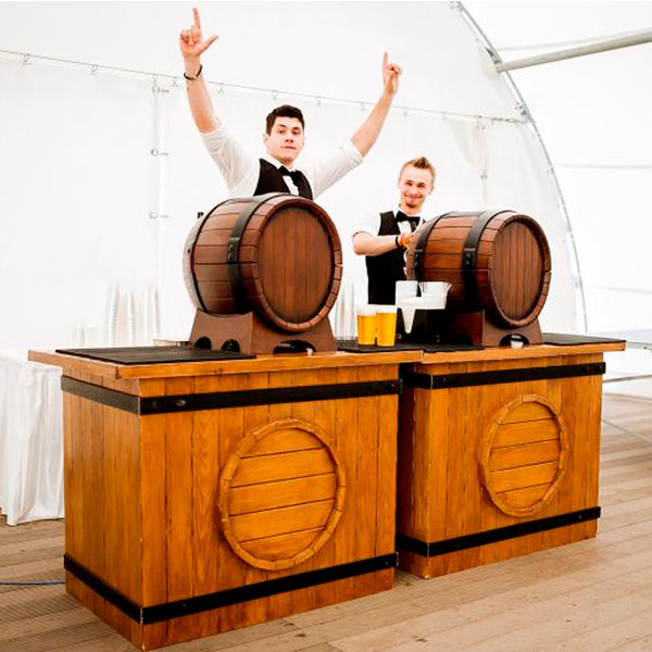 Пивная барная стойка