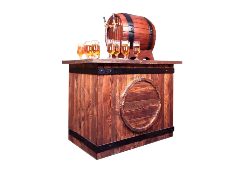 Пивная барная стойка