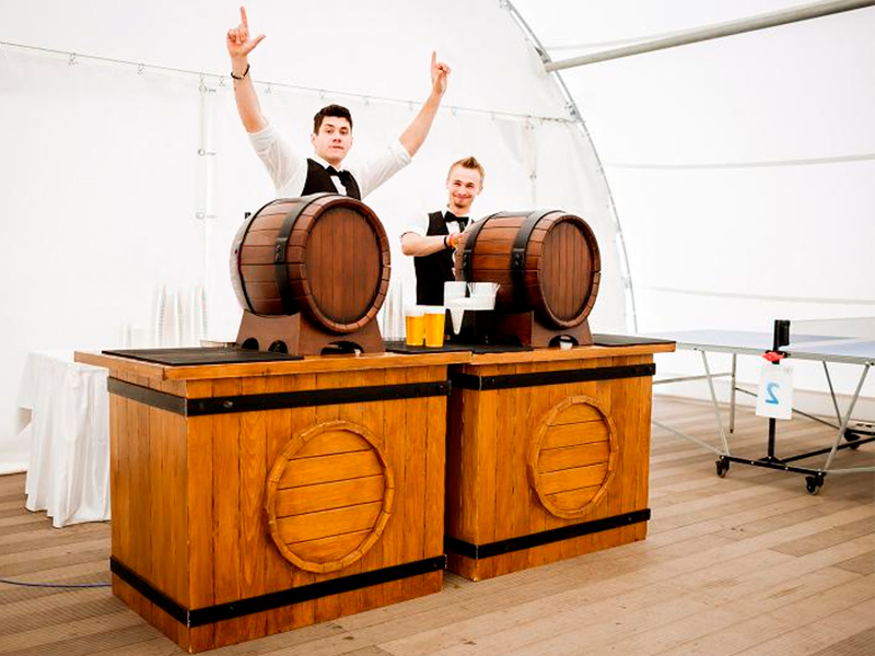 Пивная барная стойка