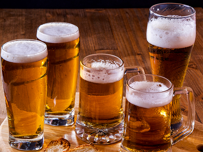 Пивная барная стойка