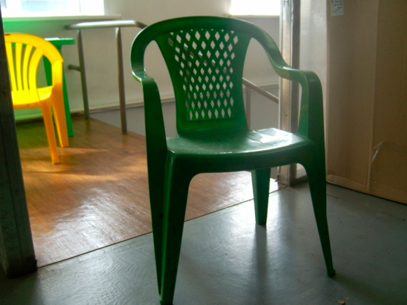 Пластиковый стул Барселона