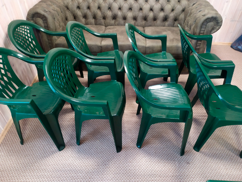 Пластиковый стул Барселона
