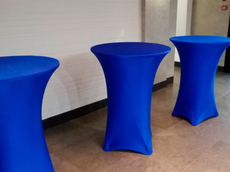 Пластиковый коктейльный стол