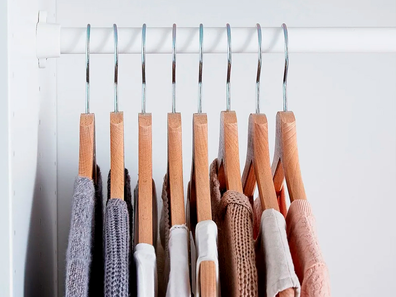 Плечики для верхней одежды Cветлое дерево