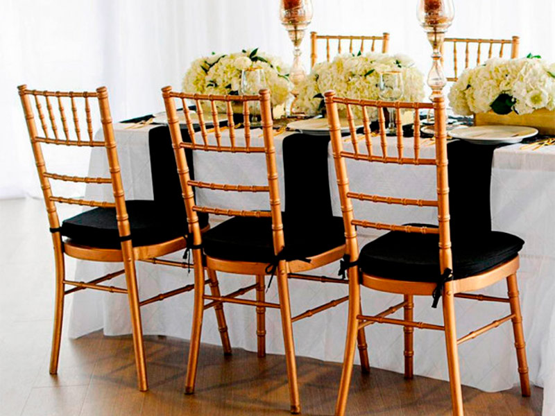 Подушка на стул черная