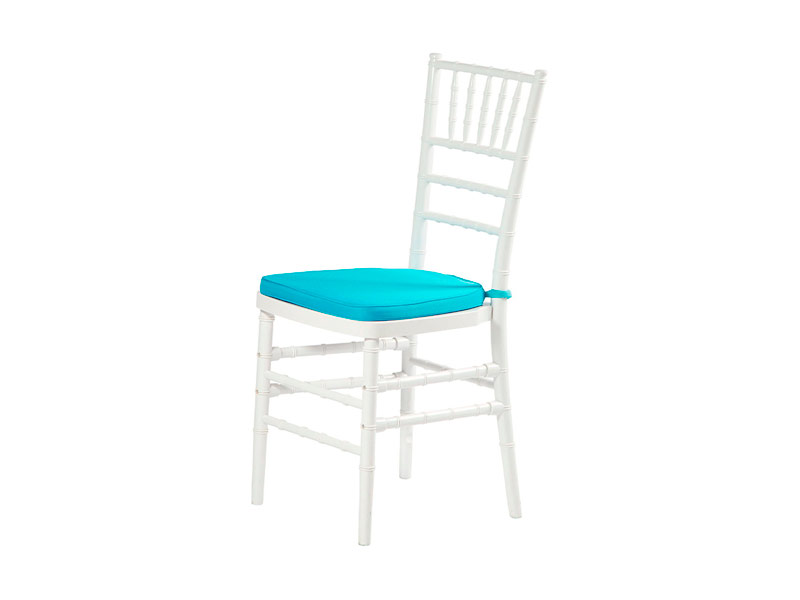 Подушка на стул морская волна