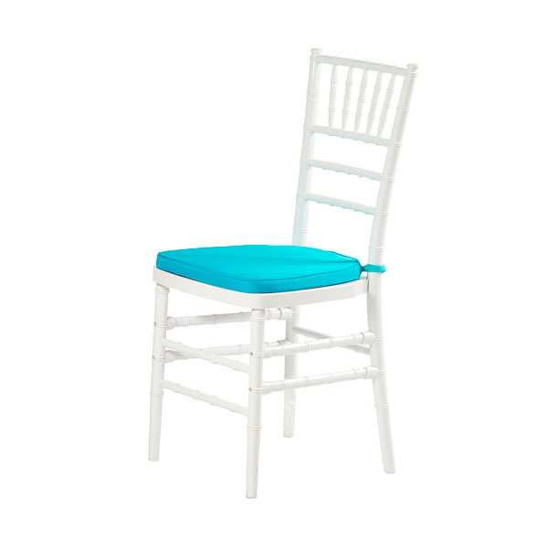 Подушка на стул морская волна