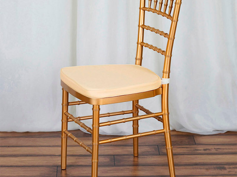 Подушка на стул шампань