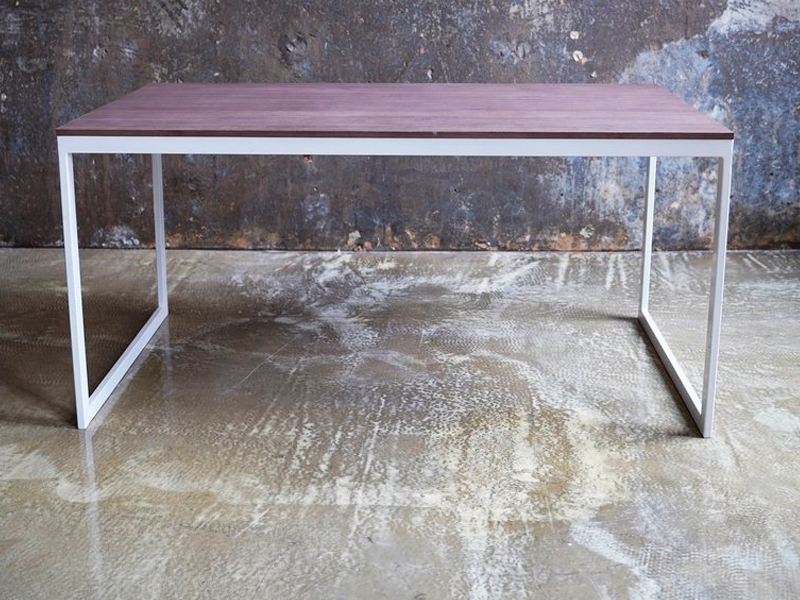 Прямоугольный обеденный стол Светлое дерево