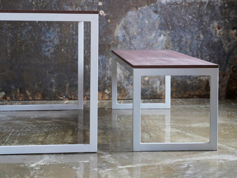 Прямоугольный обеденный стол Светлое дерево