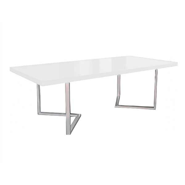 Прямоугольный стол Carlton белый
