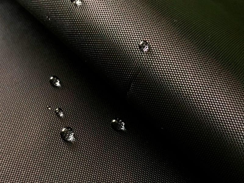 Пуф Геометрия чёрный