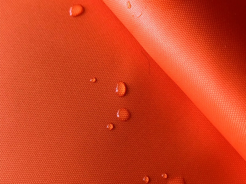 Пуф Геометрия бескаркасный оранжевый