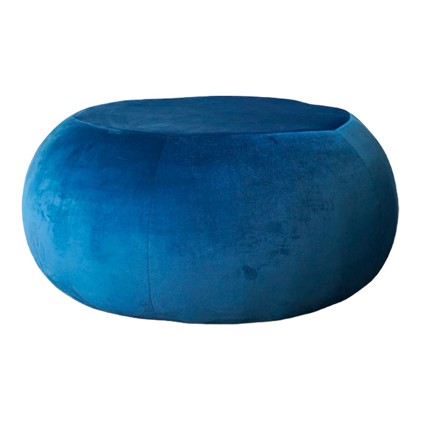Пуфик Big Shape Blue Round