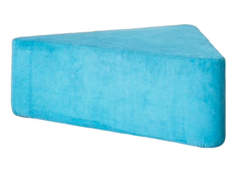 Пуфик Big Shape Blue Triangle