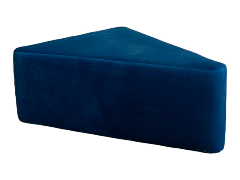 Пуфик Big Shape Darkblue Triangle