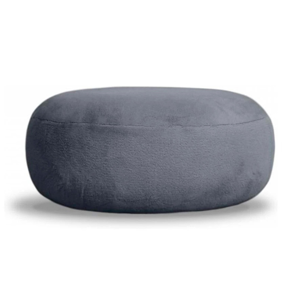Пуфик Big Shape Gray Round