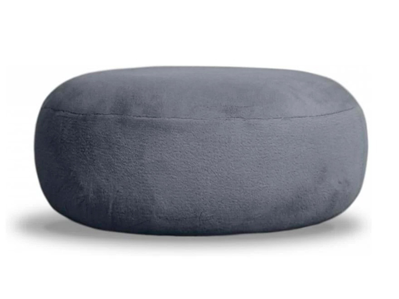 Пуфик Big Shape Gray Round