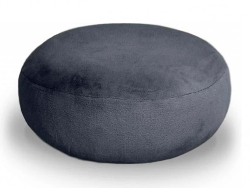 Пуфик Big Shape Gray Round