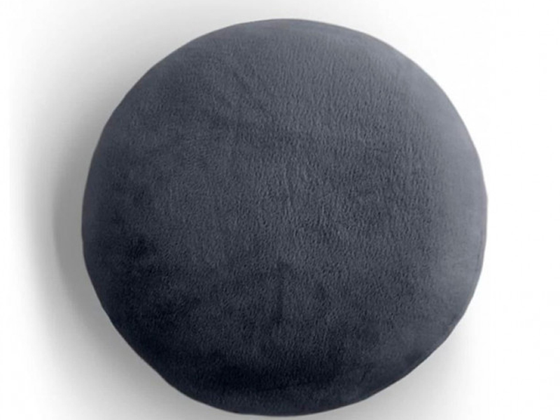 Пуфик Big Shape Gray Round