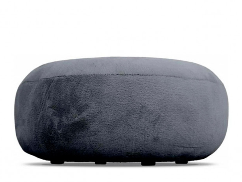 Пуфик Big Shape Gray Round